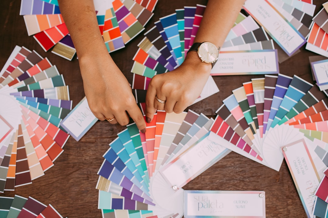 Color draping analysis